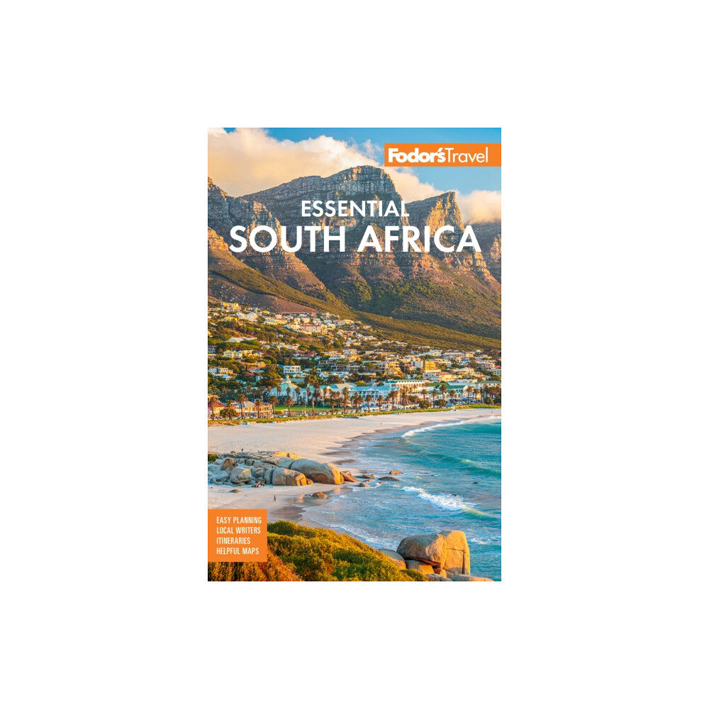 Random House USA Inc Fodor's Essential South Africa (häftad, eng)