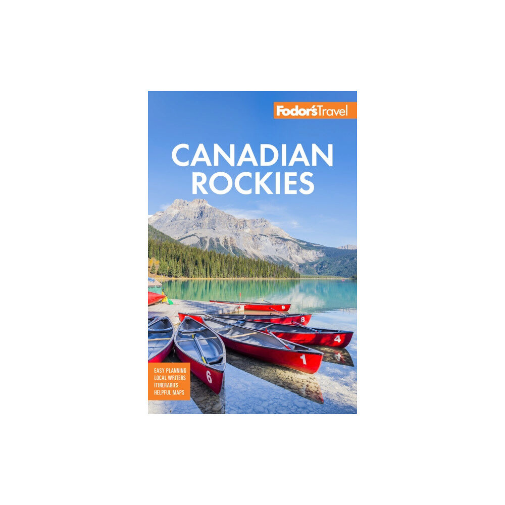 Random House USA Inc Fodor's Canadian Rockies (häftad, eng)