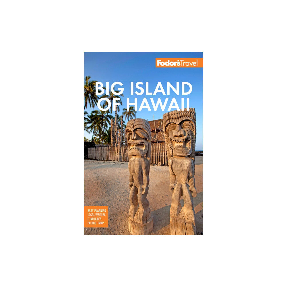 Random House USA Inc Fodor's Big Island of Hawaii (häftad, eng)