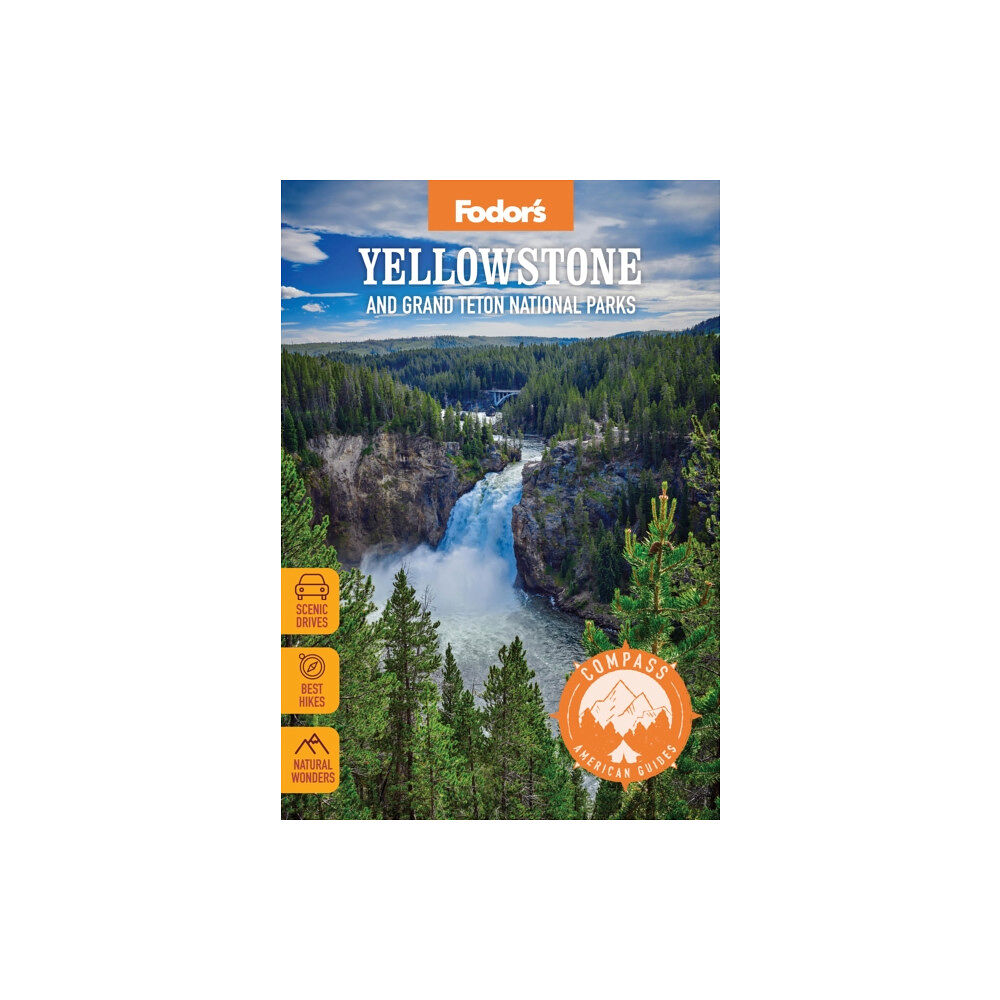 Random House USA Inc Compass American Guides: Yellowstone and Grand Teton National Parks (häftad, eng)