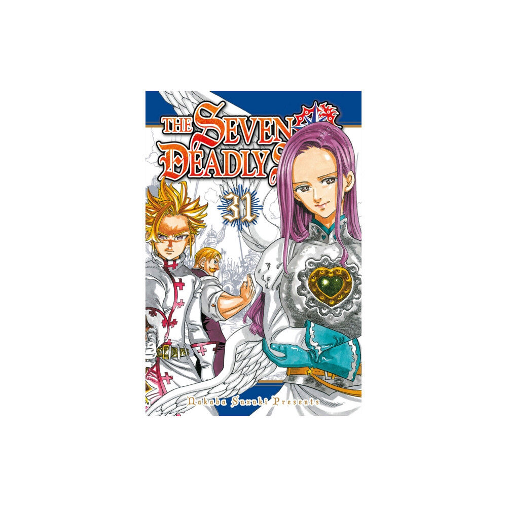 Kodansha America, Inc The Seven Deadly Sins 31 (häftad, eng)