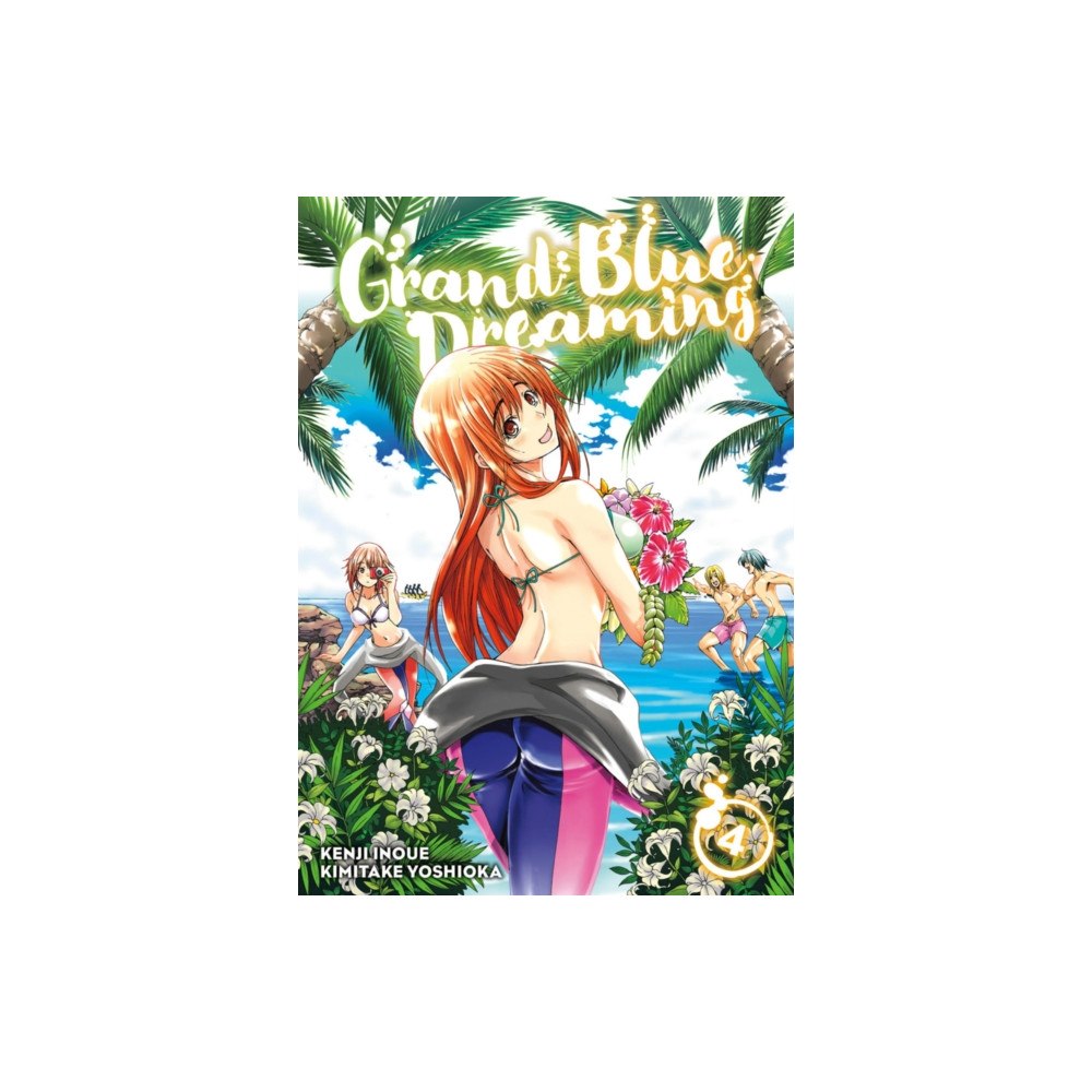 Kodansha America, Inc Grand Blue Dreaming 4 (häftad, eng)