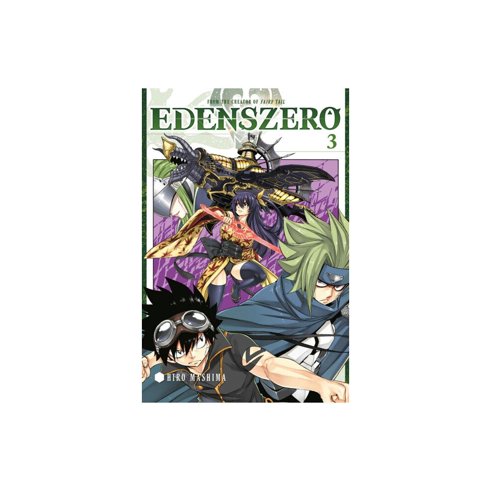 Kodansha America, Inc Edens Zero 3 (häftad, eng)