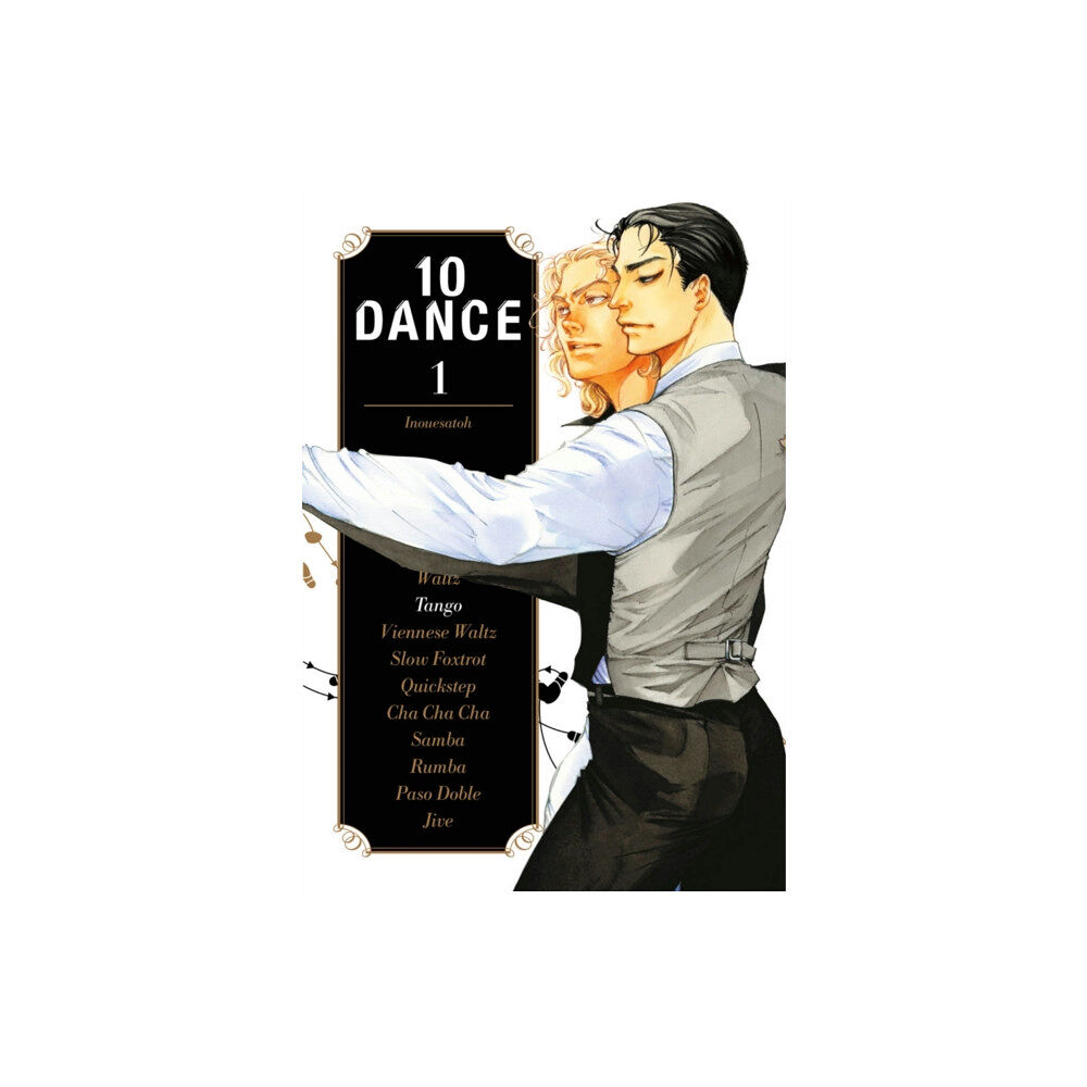 Kodansha America, Inc 10 Dance 1 (häftad, eng)