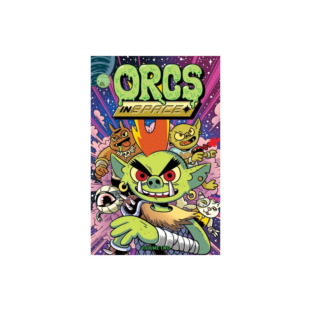 Oni Press,US Orcs in Space Vol. 2 SC (häftad, eng)