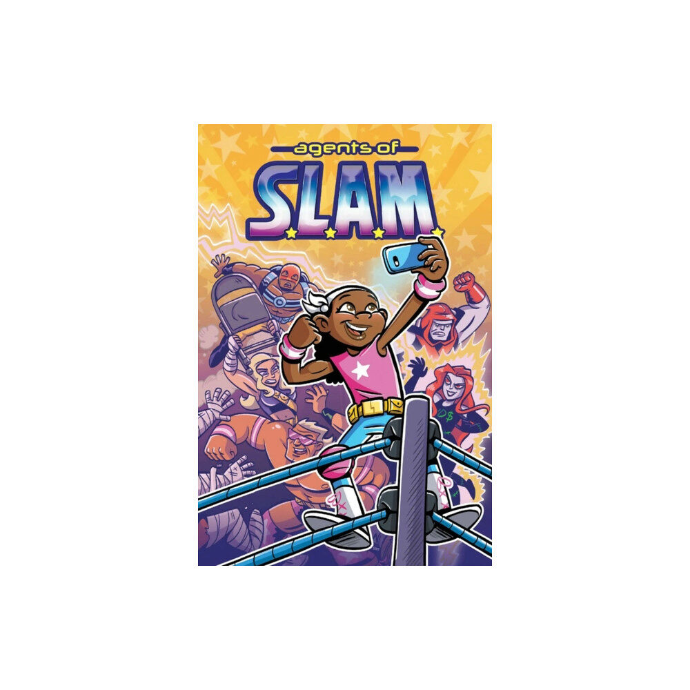 Oni Press,US Agents of S.L.A.M. TP (häftad, eng)