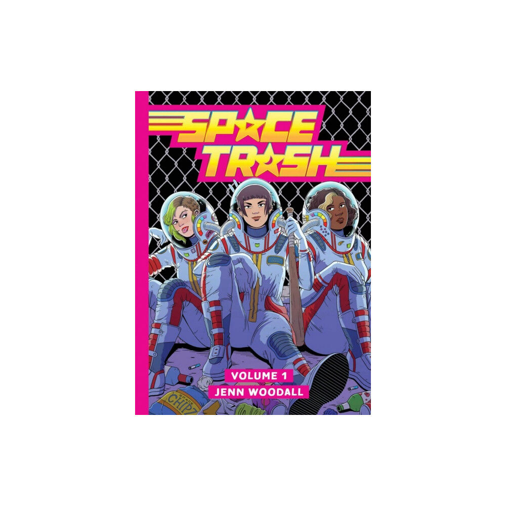 Oni Press,US Space Trash Vol. 1 HC (inbunden, eng)