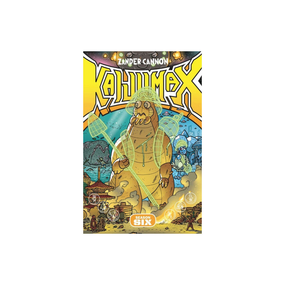 Oni Press,US Kaijumax Season 6 SC (CVR A) (häftad, eng)