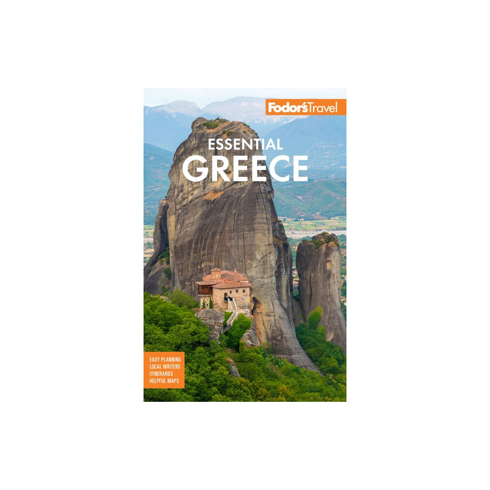 Random House USA Inc Fodor's Essential Greece (häftad, eng)