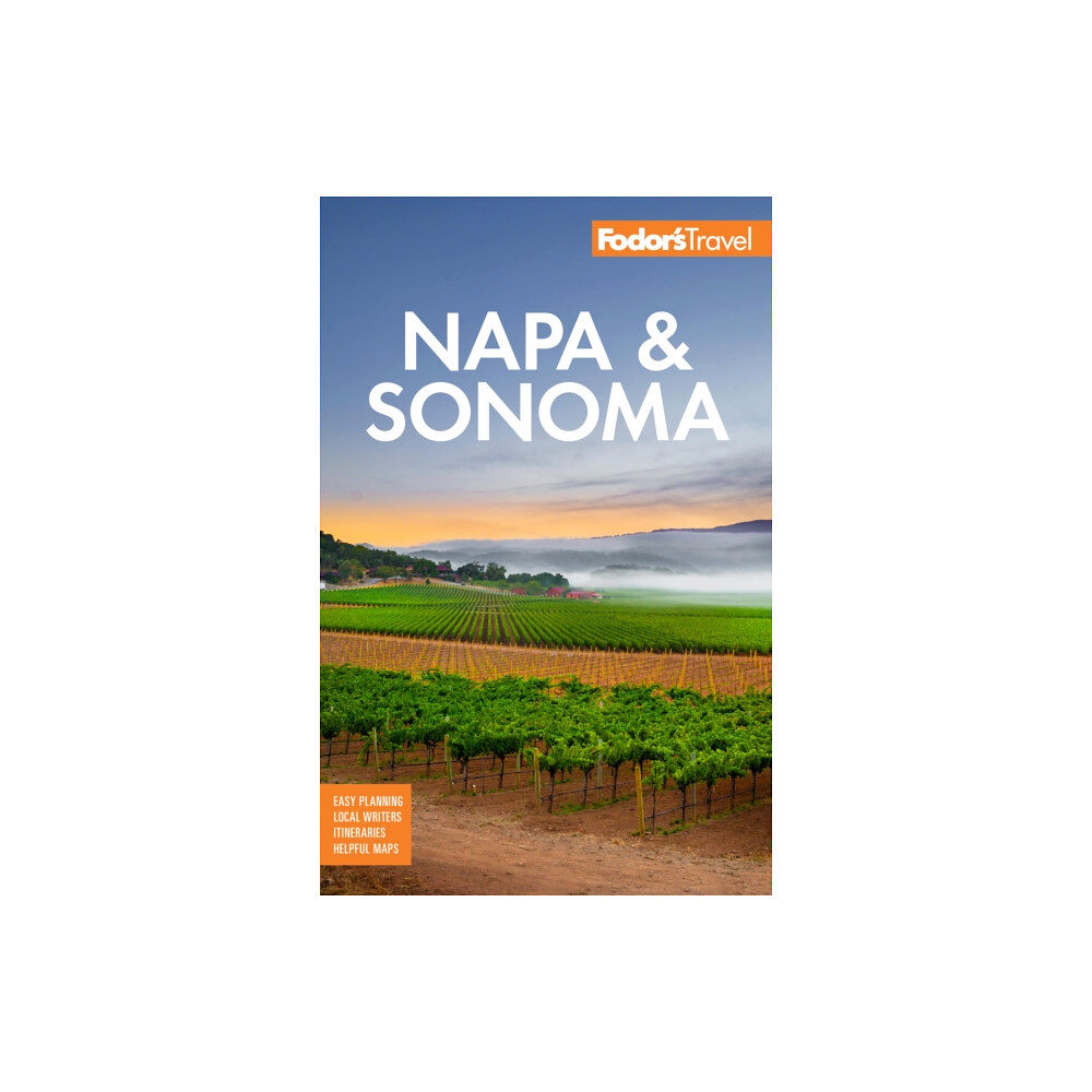 Random House USA Inc Fodor's Napa & Sonoma (häftad, eng)