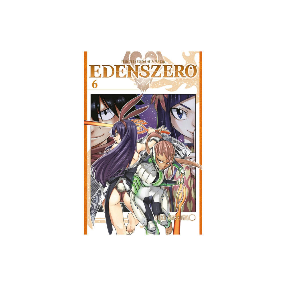 Kodansha America, Inc Edens Zero 6 (häftad, eng)