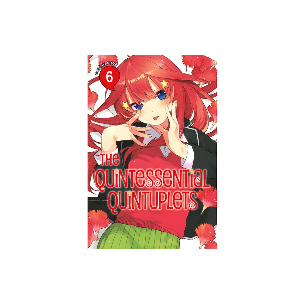 Kodansha America, Inc The Quintessential Quintuplets 6 (häftad, eng)