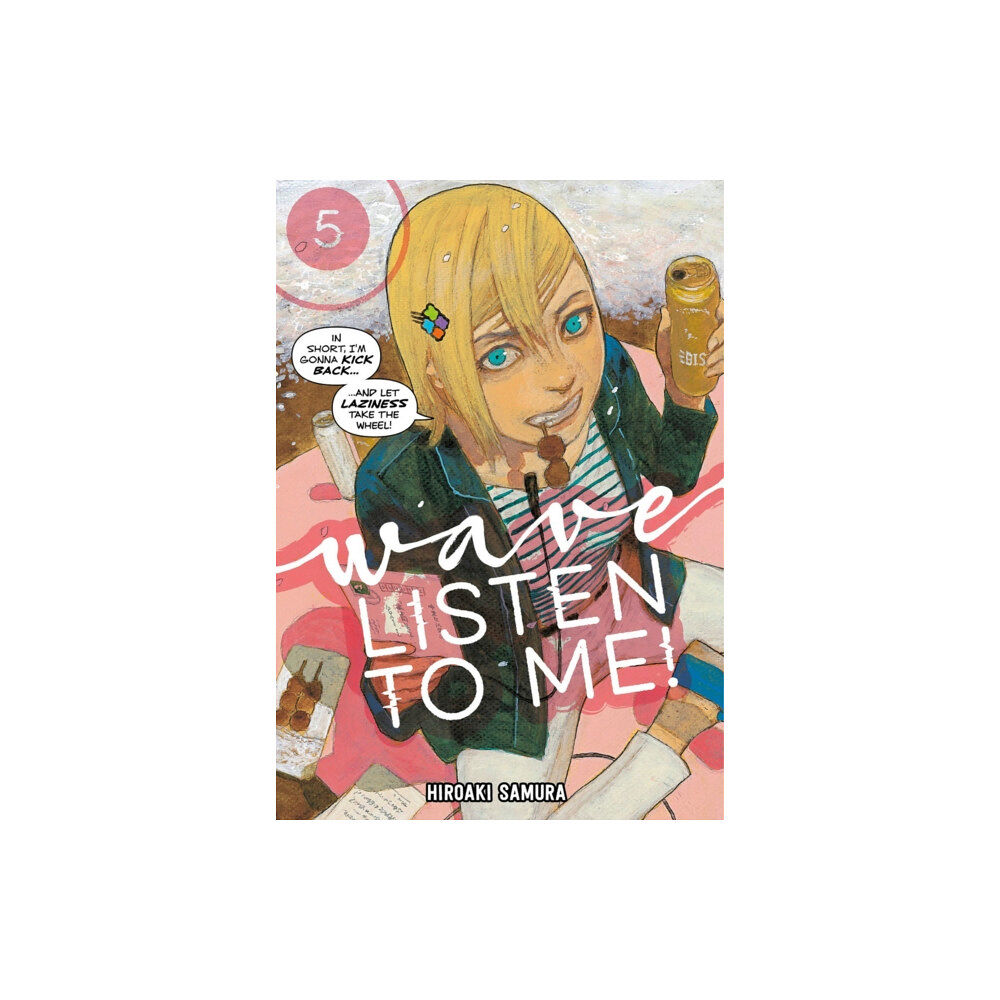 Kodansha America, Inc Wave, Listen to Me! 5 (häftad, eng)