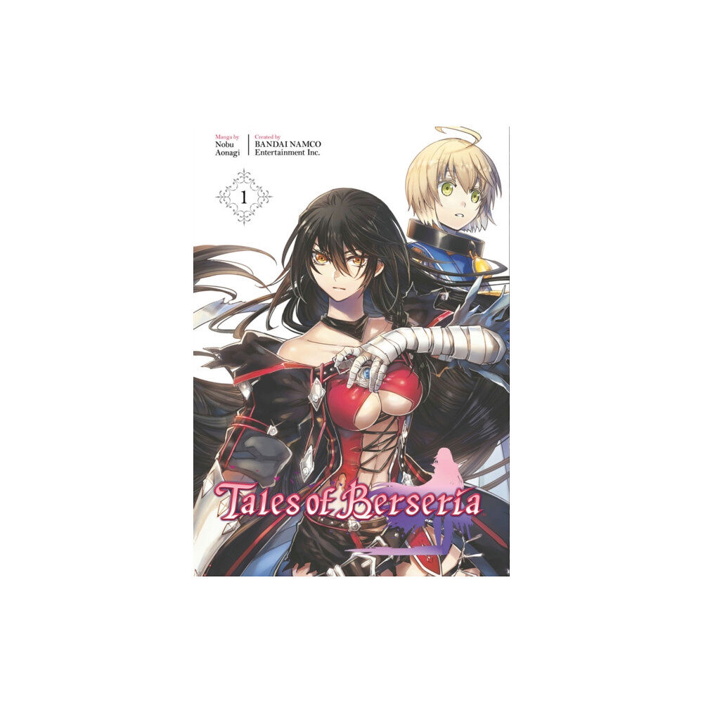 Kodansha America, Inc Tales Of Berseria (manga) 1 (häftad, eng)