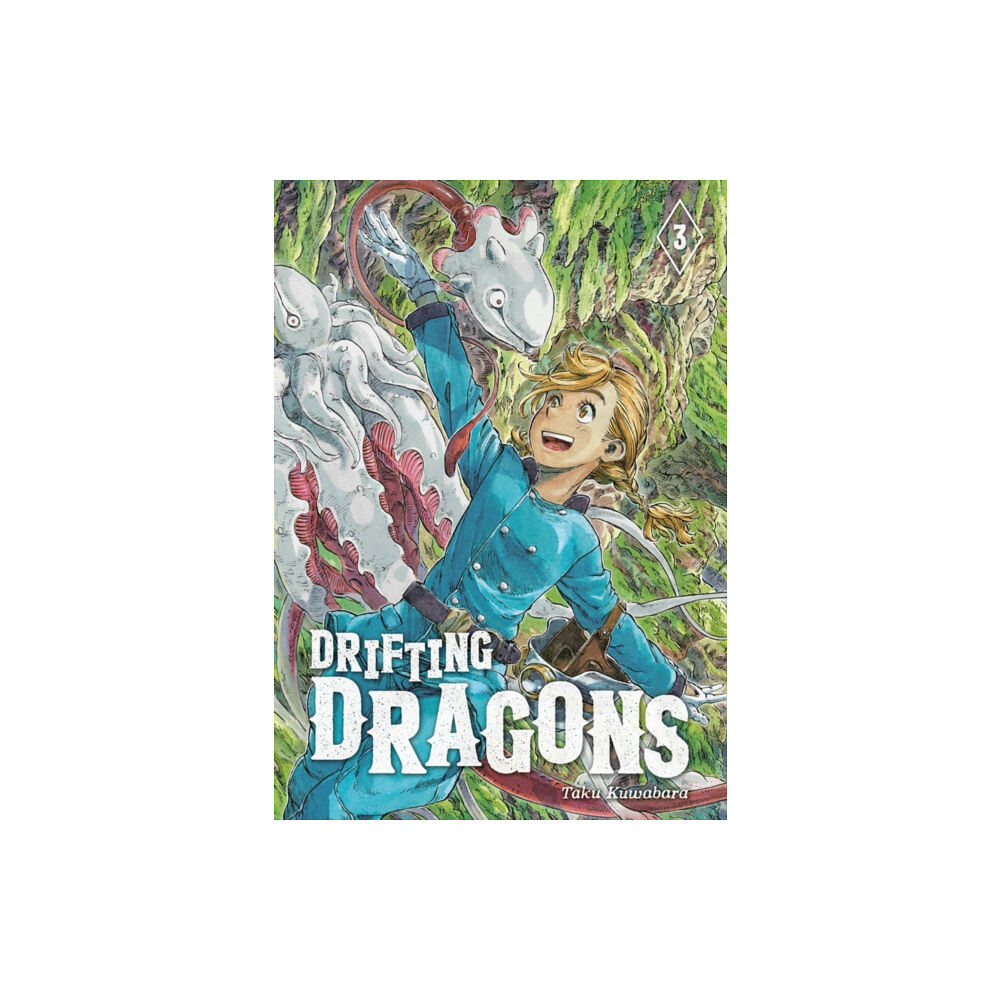 Kodansha America, Inc Drifting Dragons 3 (häftad, eng)