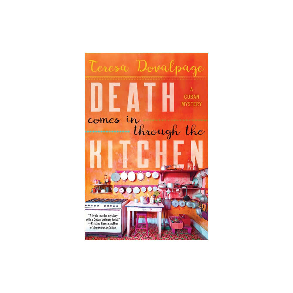 Soho Press Death Comes in Through the Kitchen (häftad, eng)