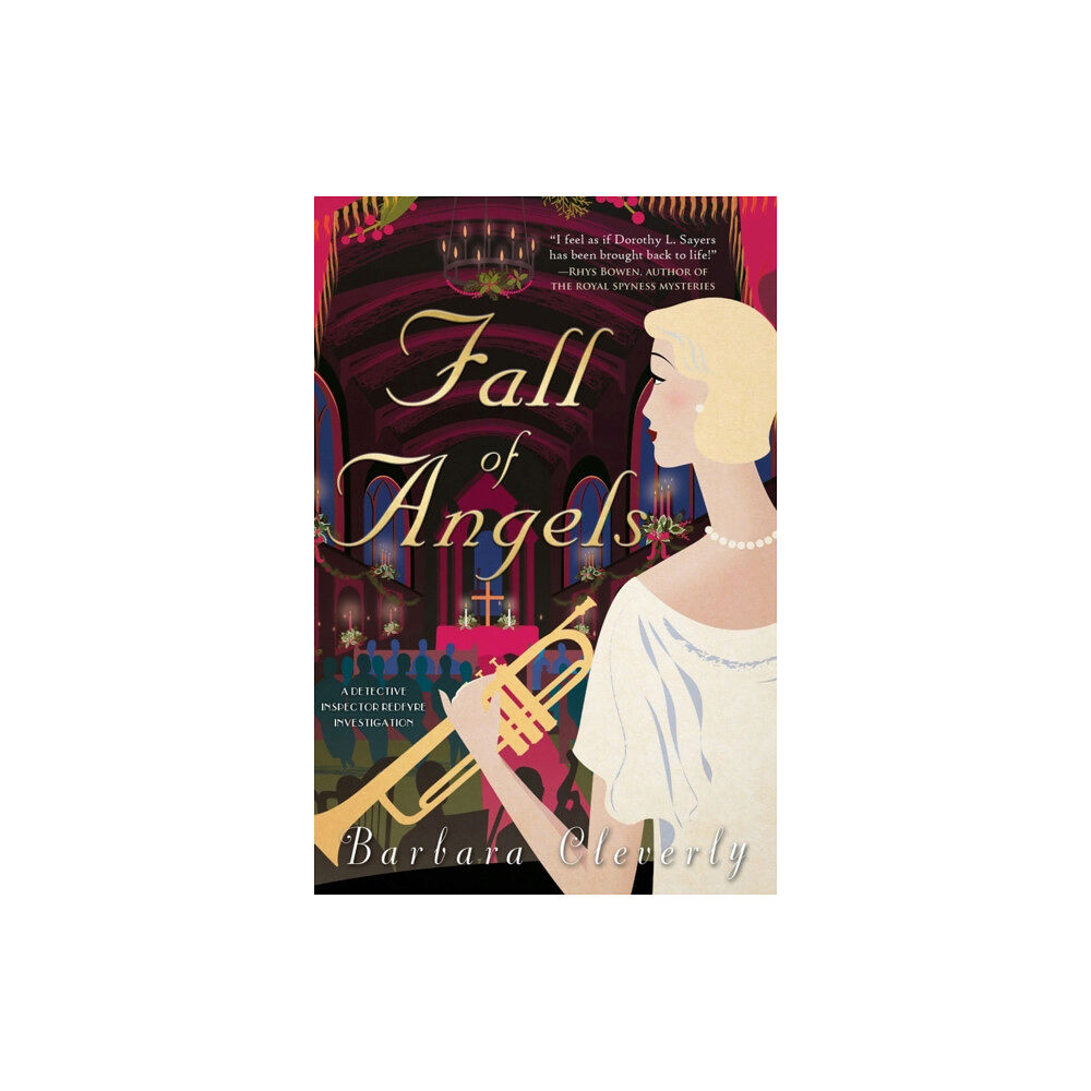 Soho Press Fall Of Angels (häftad, eng)