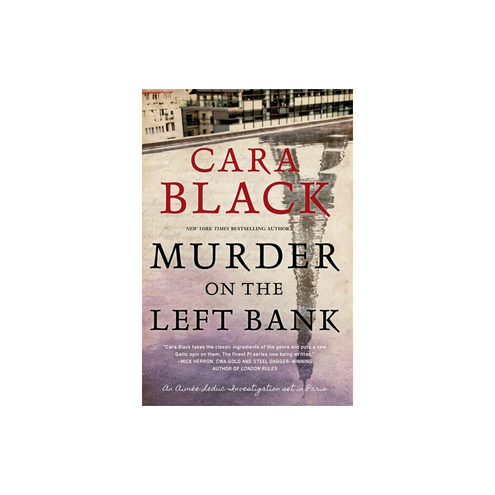 Soho Press Murder On The Left Bank (häftad, eng)