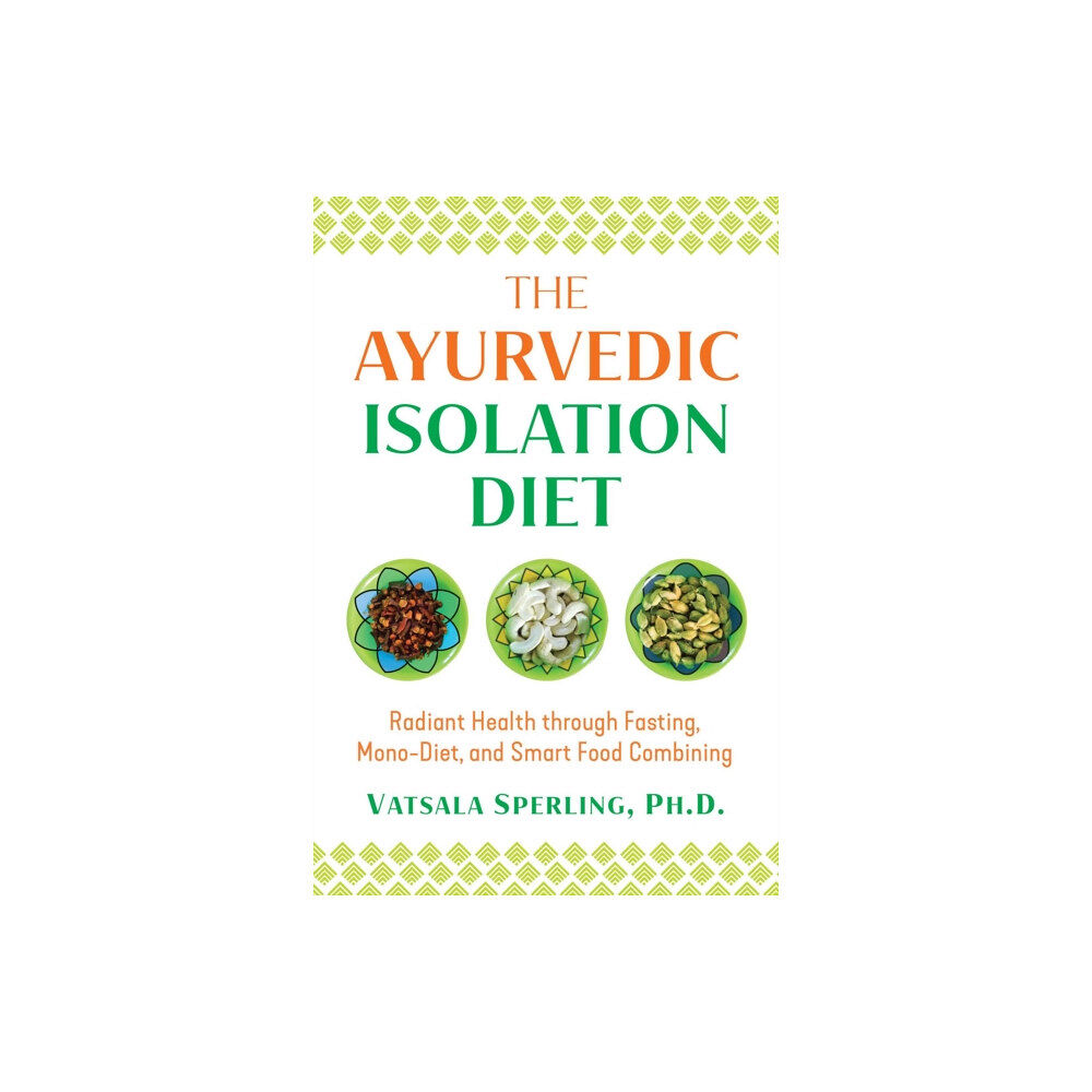 Inner Traditions Bear and Company The Ayurvedic Reset Diet (häftad, eng)