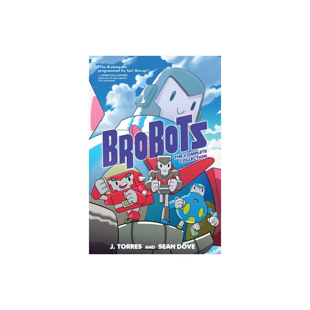 Oni Press,US Brobots: The Complete Collection (häftad, eng)