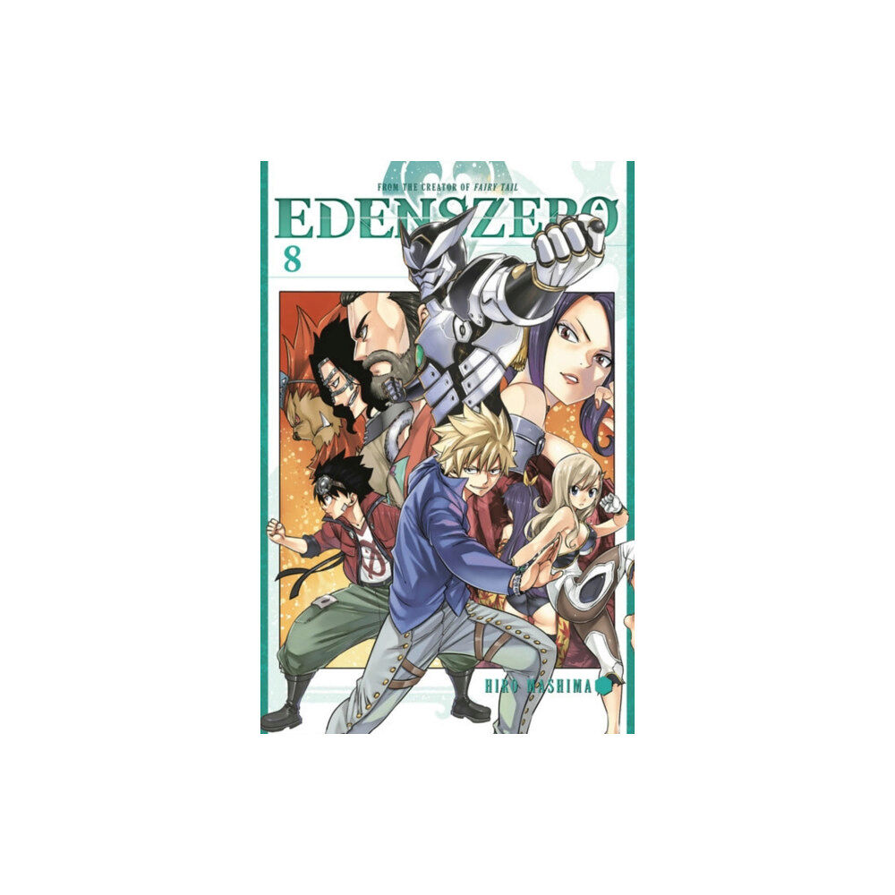 Kodansha America, Inc Edens Zero 8 (häftad, eng)