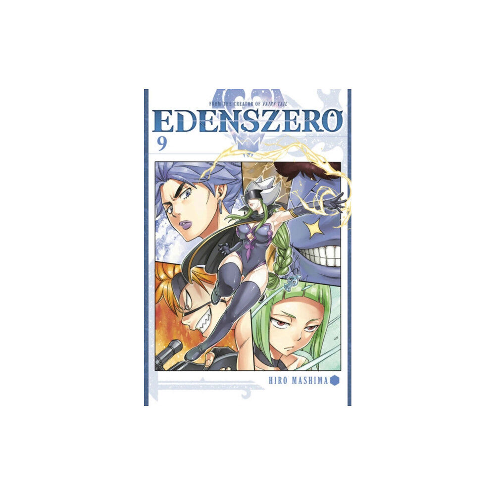 Kodansha America, Inc Edens Zero 9 (häftad, eng)