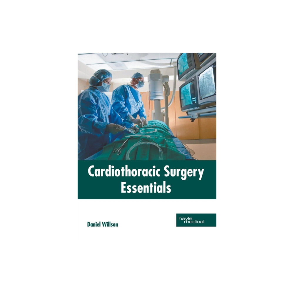 Hayle Medical Cardiothoracic Surgery Essentials (inbunden, eng)