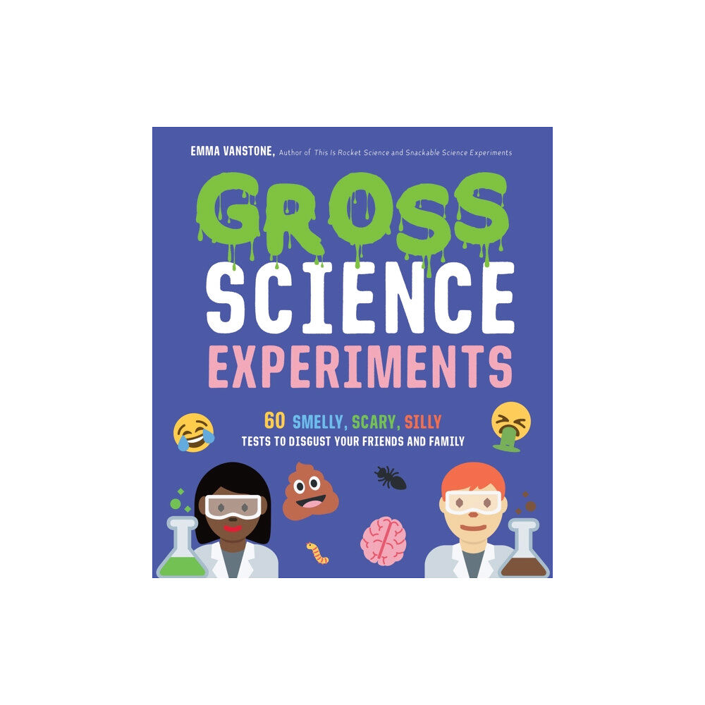 Page Street Publishing Co. Gross Science Experiments (häftad, eng)