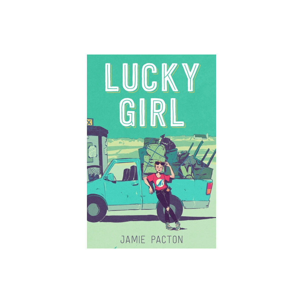 Page Street Publishing Co. Lucky Girl (inbunden, eng)