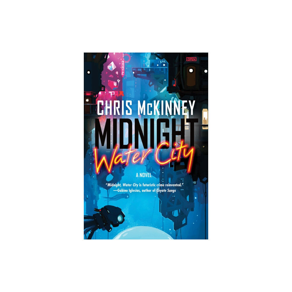 Soho Press Midnight, Water City (inbunden, eng)