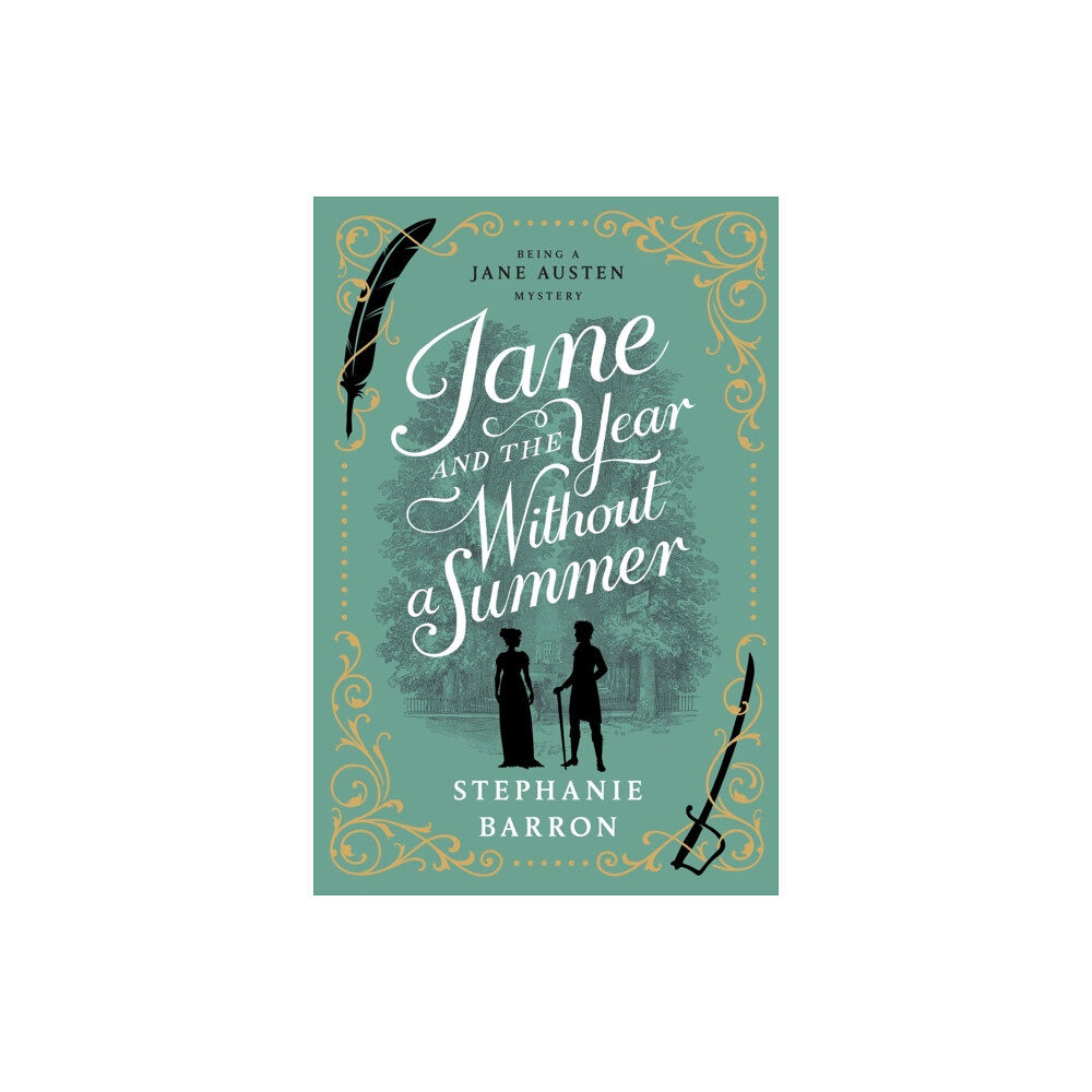 Soho Press Jane And The Year Without A Summer (inbunden, eng)