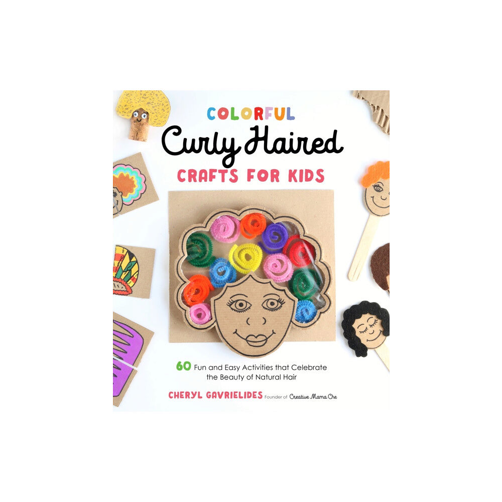 Page Street Publishing Co. Colorful Curly Haired Crafts for Kids (häftad, eng)