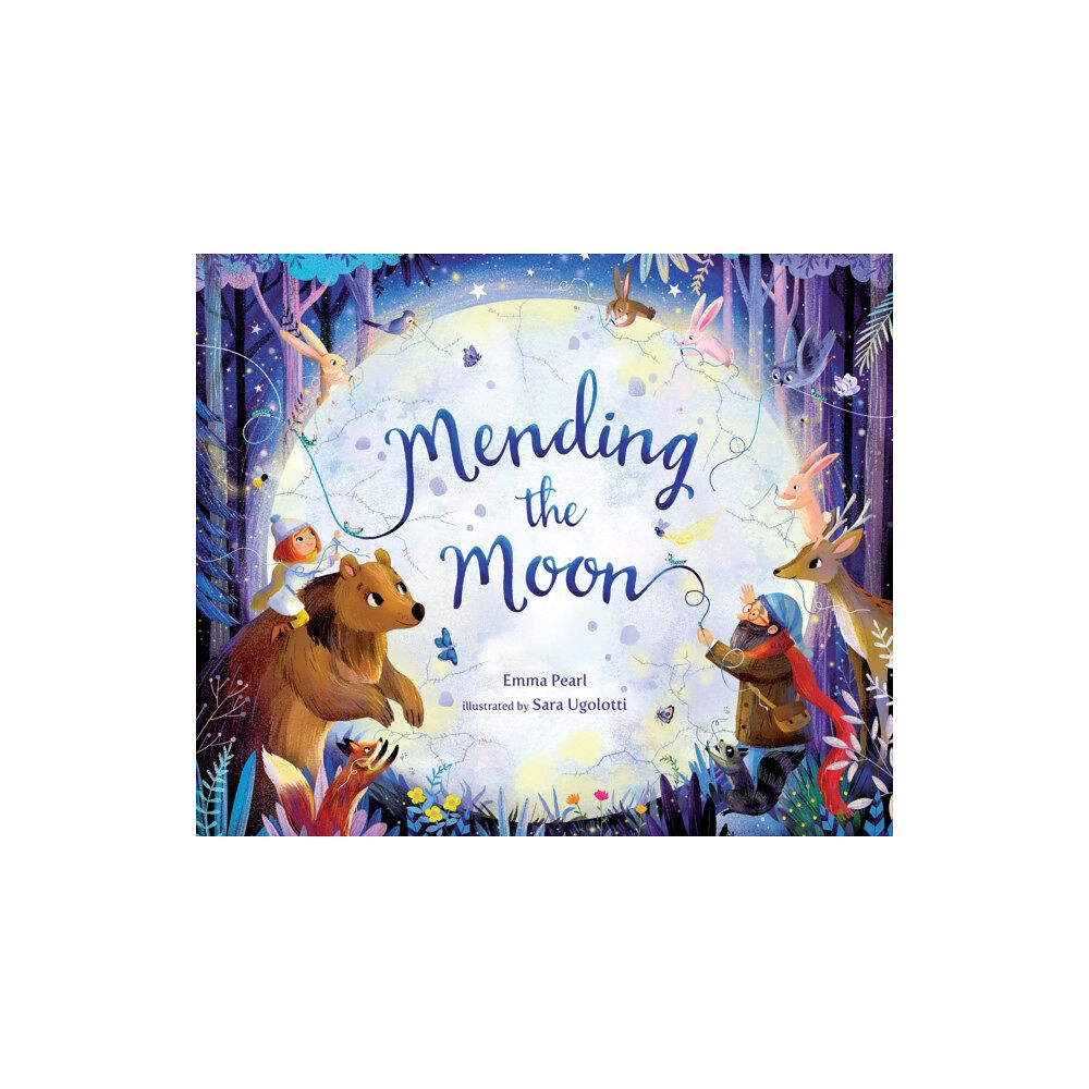 Page Street Publishing Co. Mending the Moon (inbunden, eng)