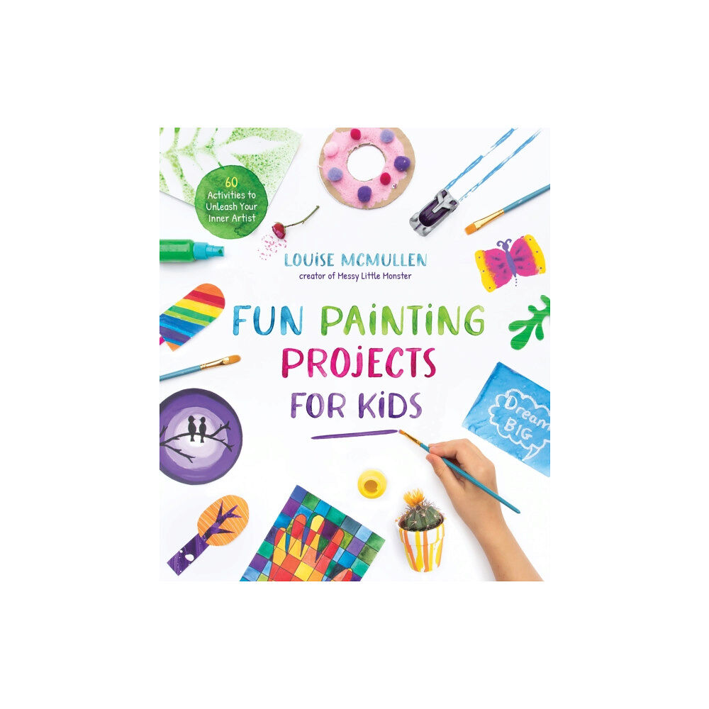 Page Street Publishing Co. Fun Painting Projects for Kids (häftad, eng)