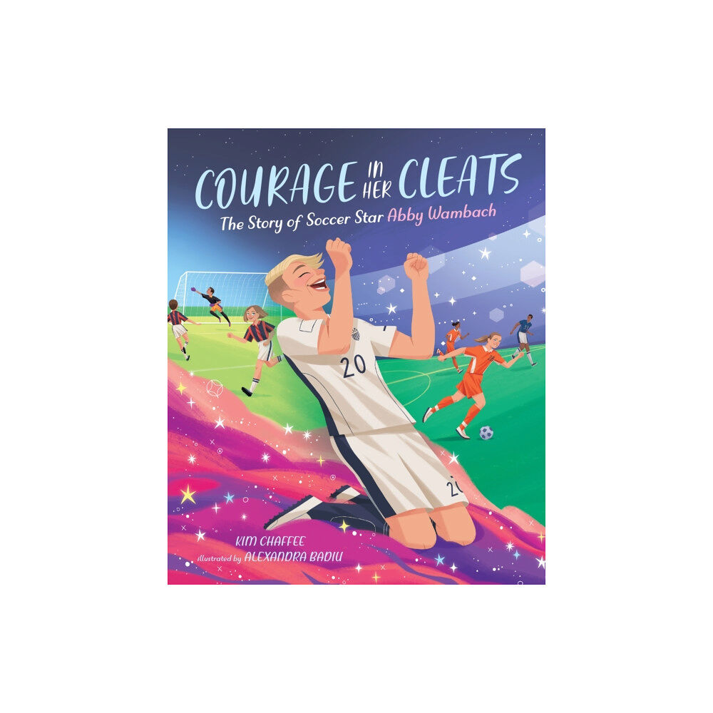 Page Street Publishing Co. Courage in Her Cleats (inbunden, eng)