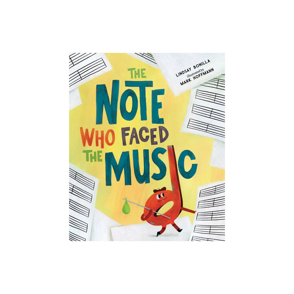 Page Street Publishing Co. The Note Who Faced the Music (inbunden, eng)