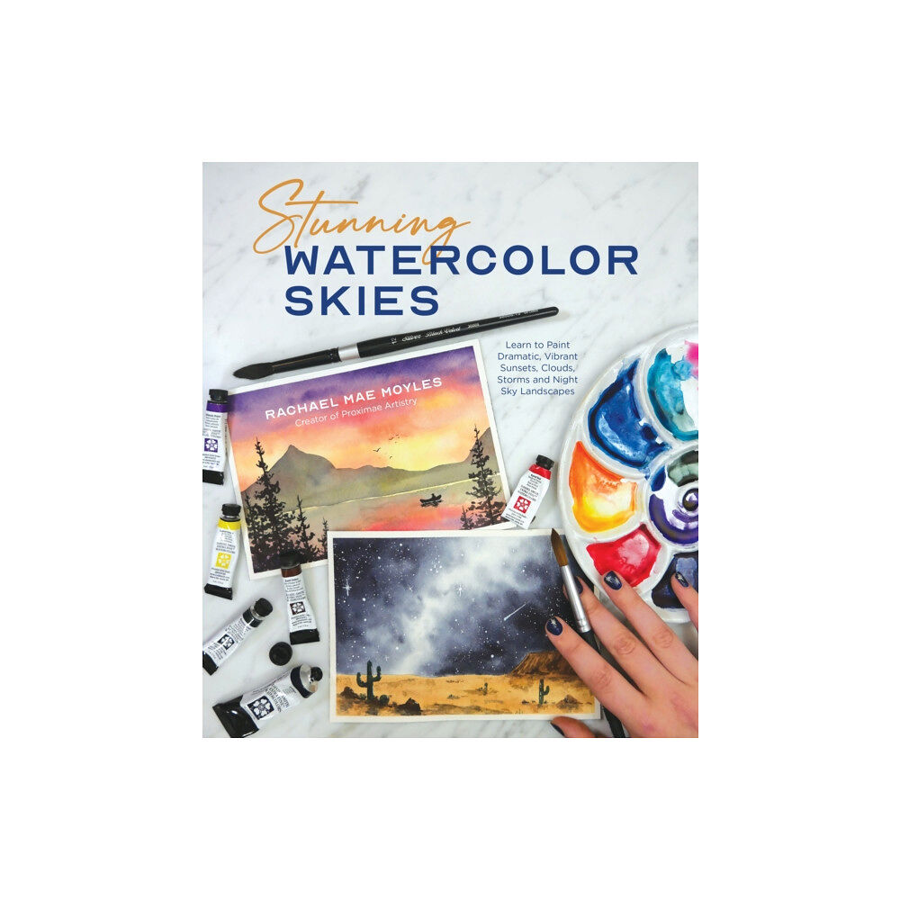 Page Street Publishing Co. Stunning Watercolor Skies (häftad, eng)