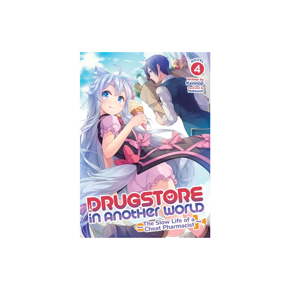 Seven Seas Entertainment, LLC Drugstore in Another World: The Slow Life of a Cheat Pharmacist (Light Novel) Vol. 4 (häftad, eng)