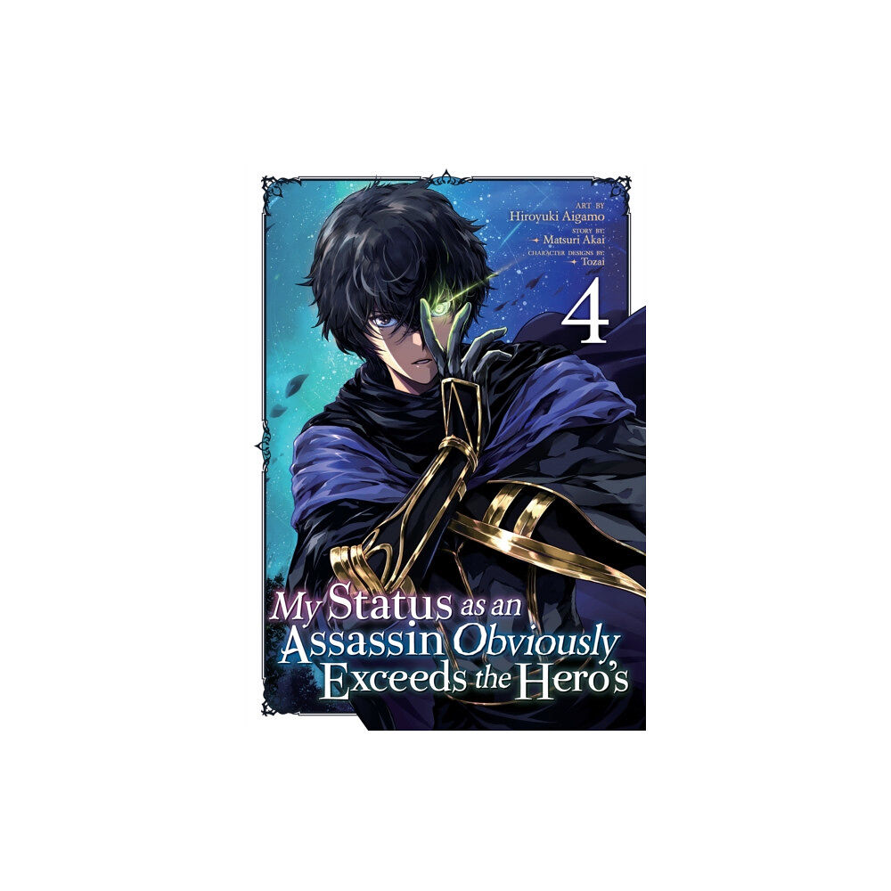 Seven Seas Entertainment, LLC My Status as an Assassin Obviously Exceeds the Hero's (Manga) Vol. 4 (häftad, eng)