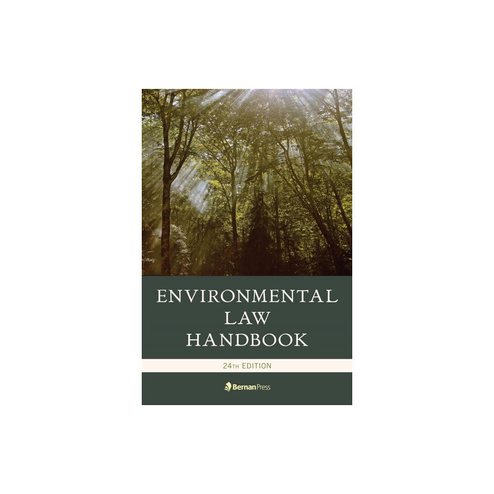 Rowman & littlefield Environmental Law Handbook (inbunden, eng)