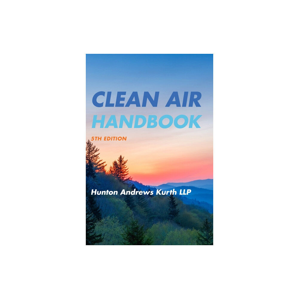 Rowman & littlefield Clean Air Handbook (häftad, eng)