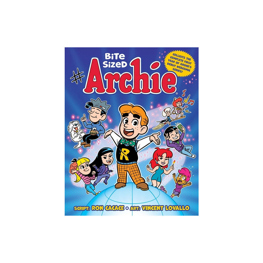 Archie Comic Publications Bite Sized Archie Vol. 1 (häftad, eng)