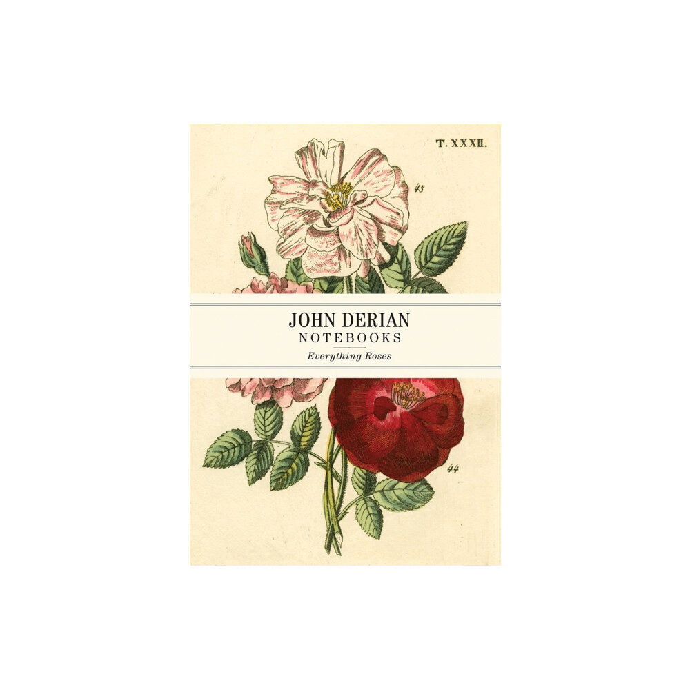 Workman Publishing John Derian Paper Goods: Everything Roses Notebooks (häftad, eng)