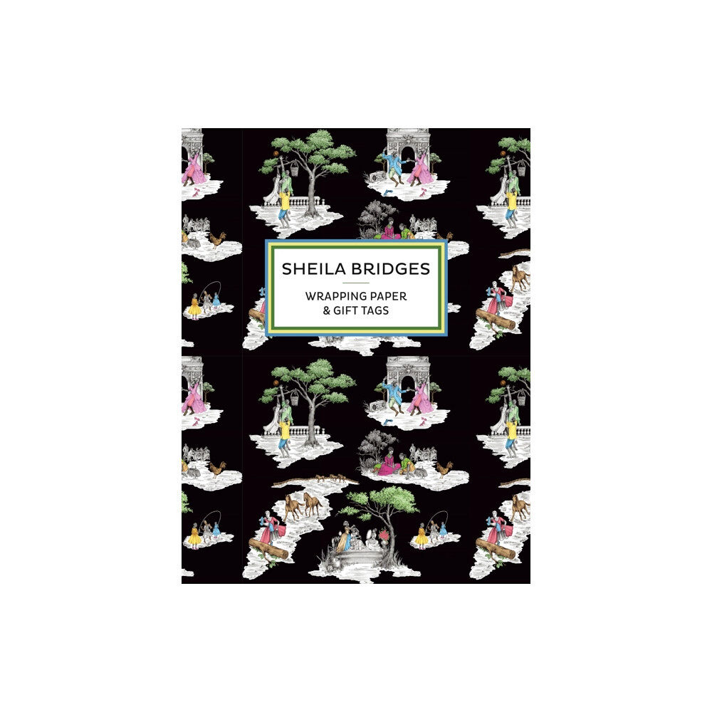 Workman Publishing Sheila Bridges: Wrapping Paper & Gift Tags (häftad, eng)