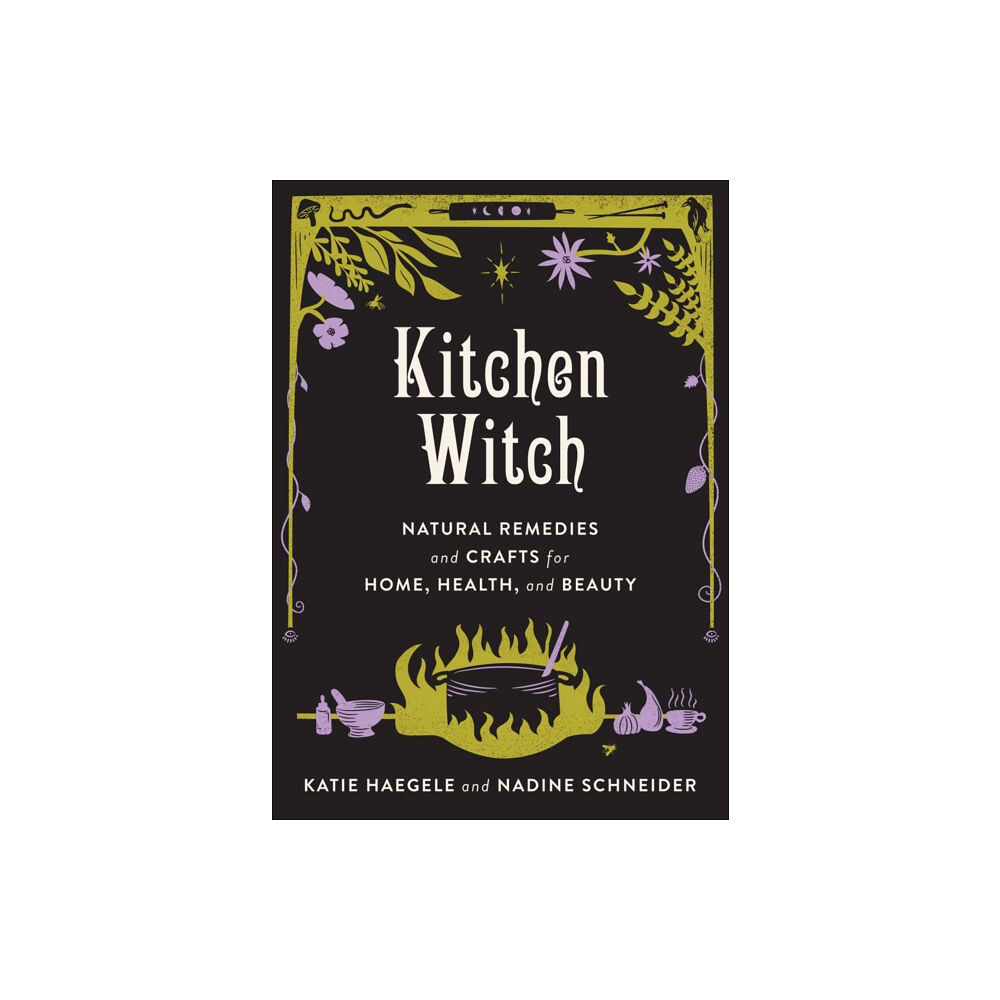 Microcosm Publishing Kitchen Witch (inbunden, eng)