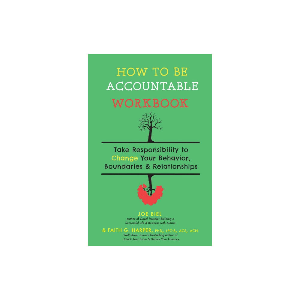 Microcosm Publishing How To Be Accountable Workbook (häftad, eng)