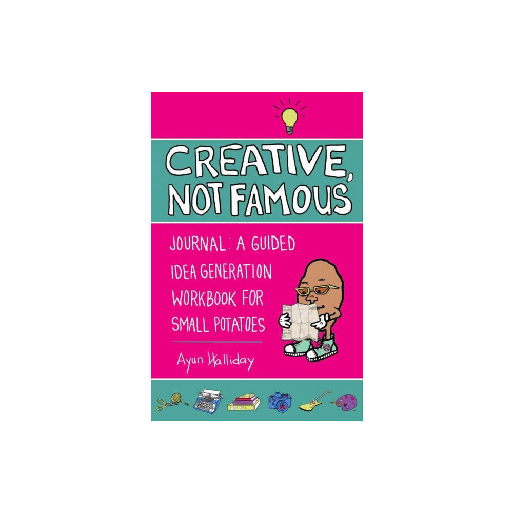 Microcosm Publishing Creative, Not Famous Activity Book (häftad, eng)