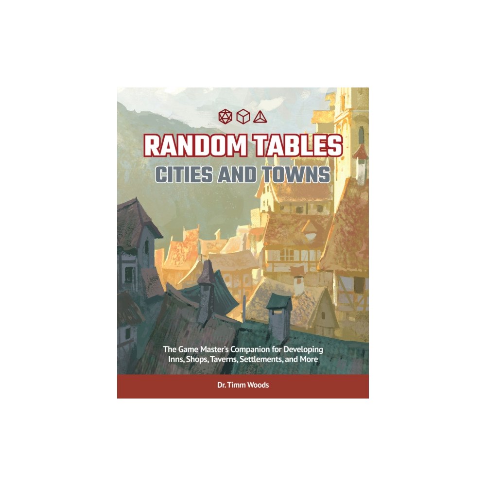 Ulysses Press Random Tables: Cities and Towns (häftad, eng)