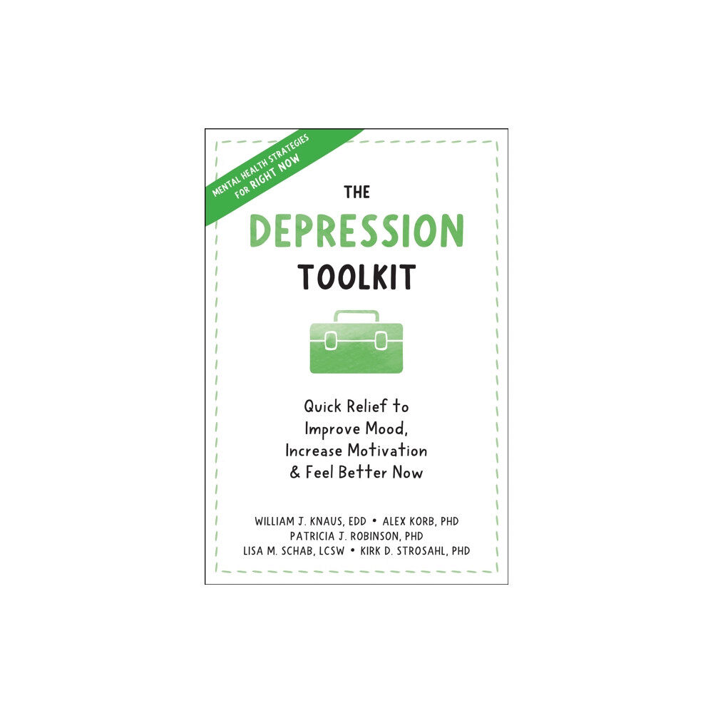 New Harbinger Publications The Depression Toolkit (häftad, eng)