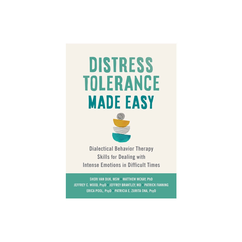 New Harbinger Publications Distress Tolerance Made Easy (häftad, eng)